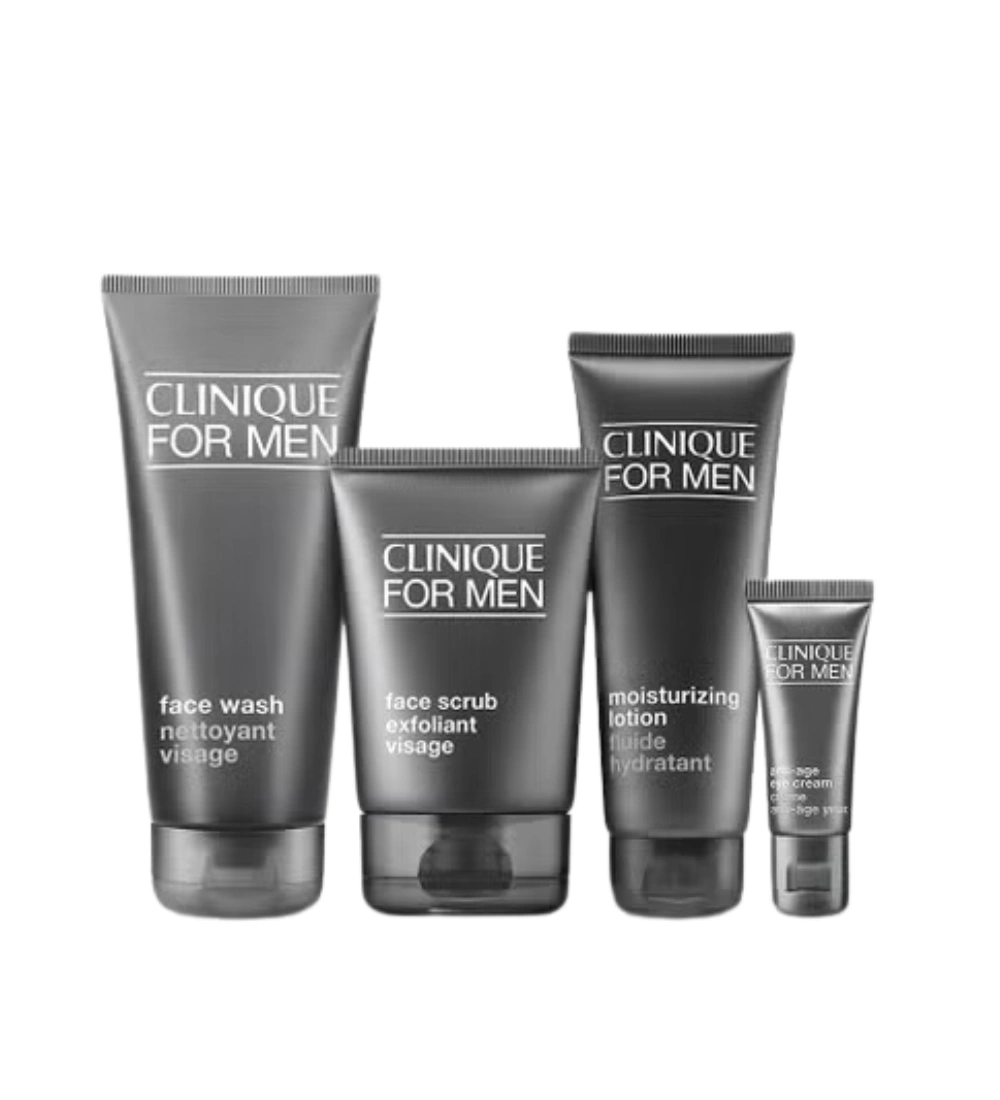 Clinique For Men Skincare Gift Set: Normal Skin Types