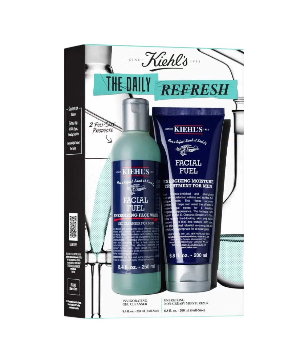 Kiehl's Facial Fuel Set