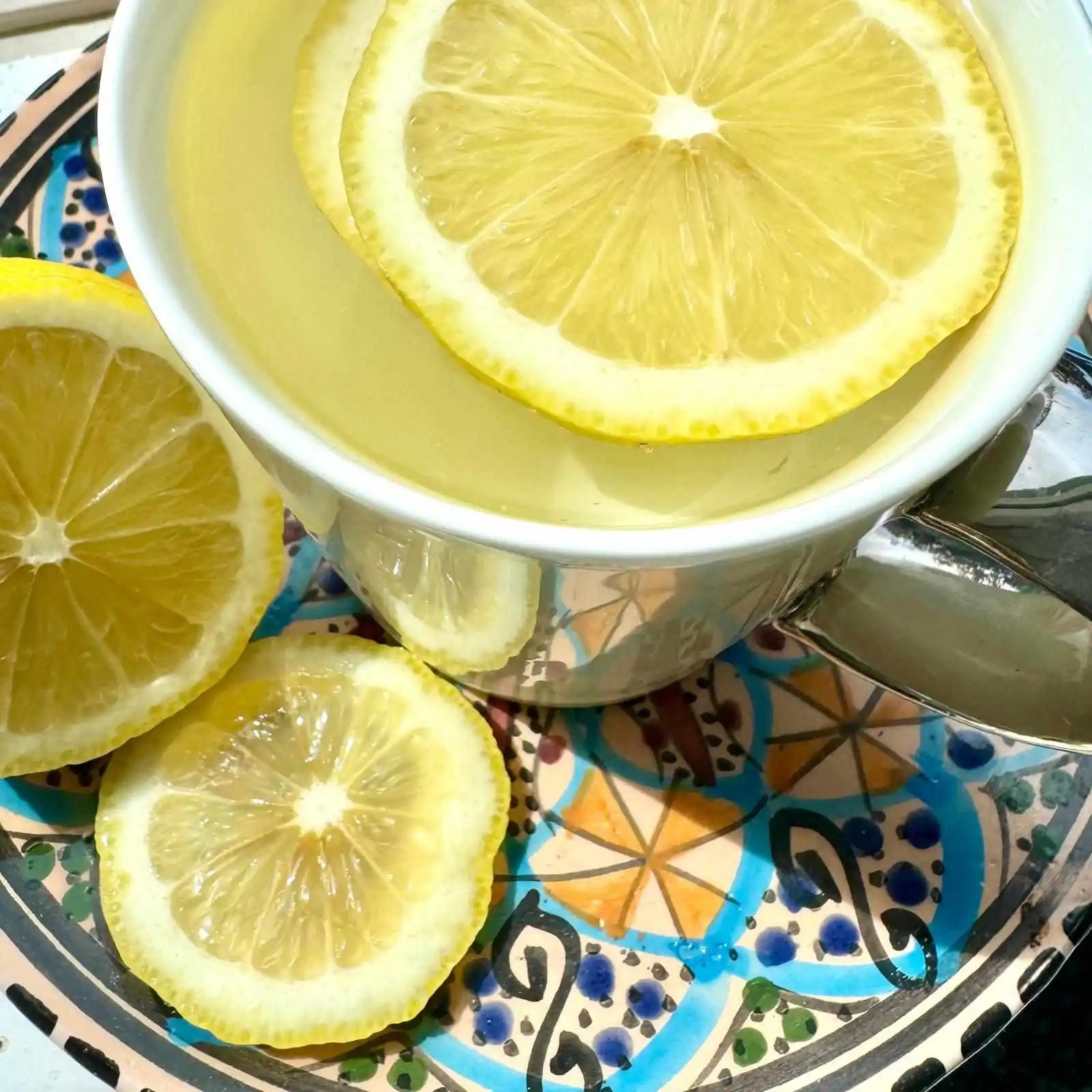 lemon water