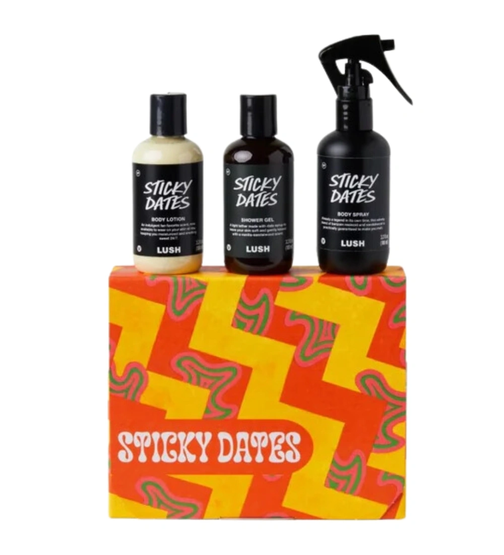 Lush Sticky Dates Gift Set