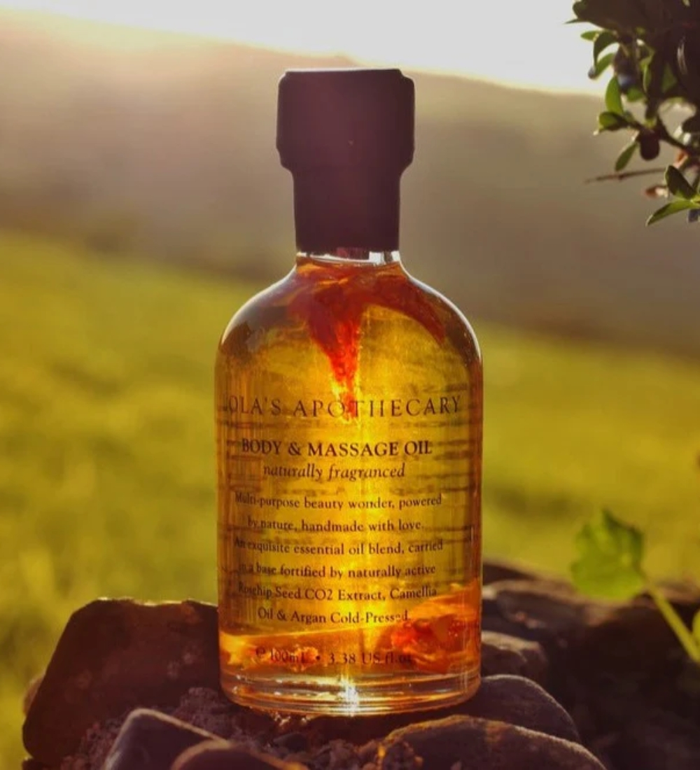 Lola's Apothecary Euphoric indulgence Blissful Body & Massage Oil