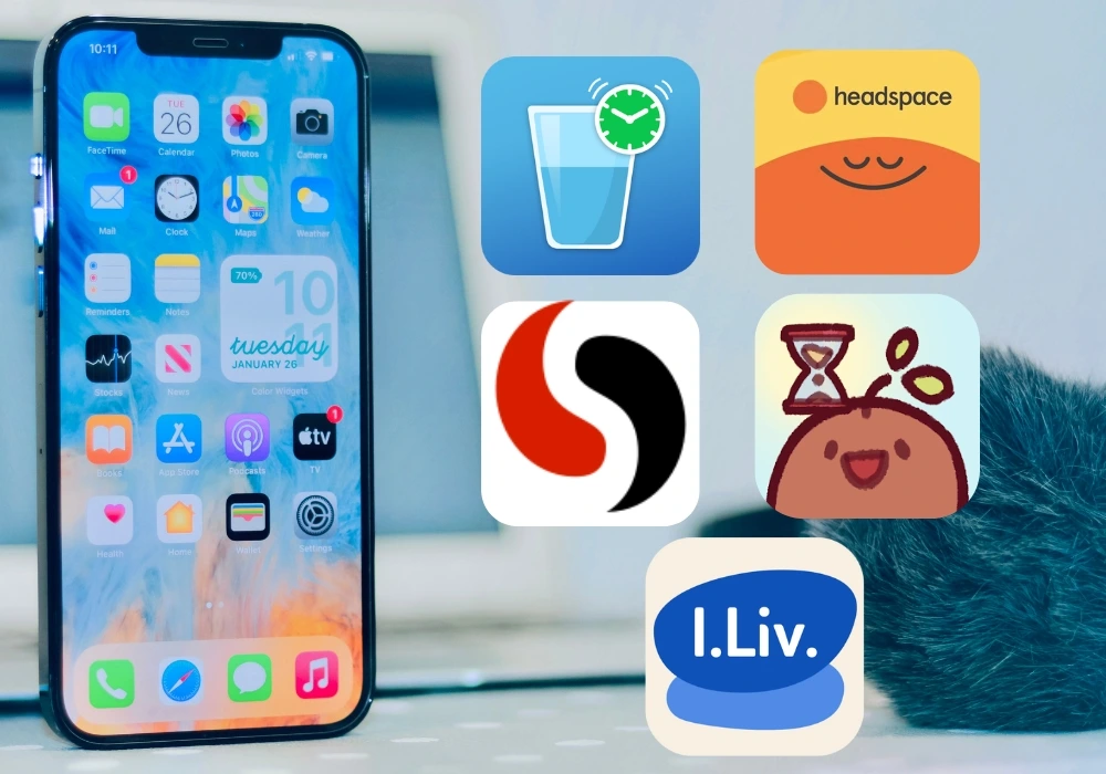 5 Free Apps to Pause, Breathe and Reset