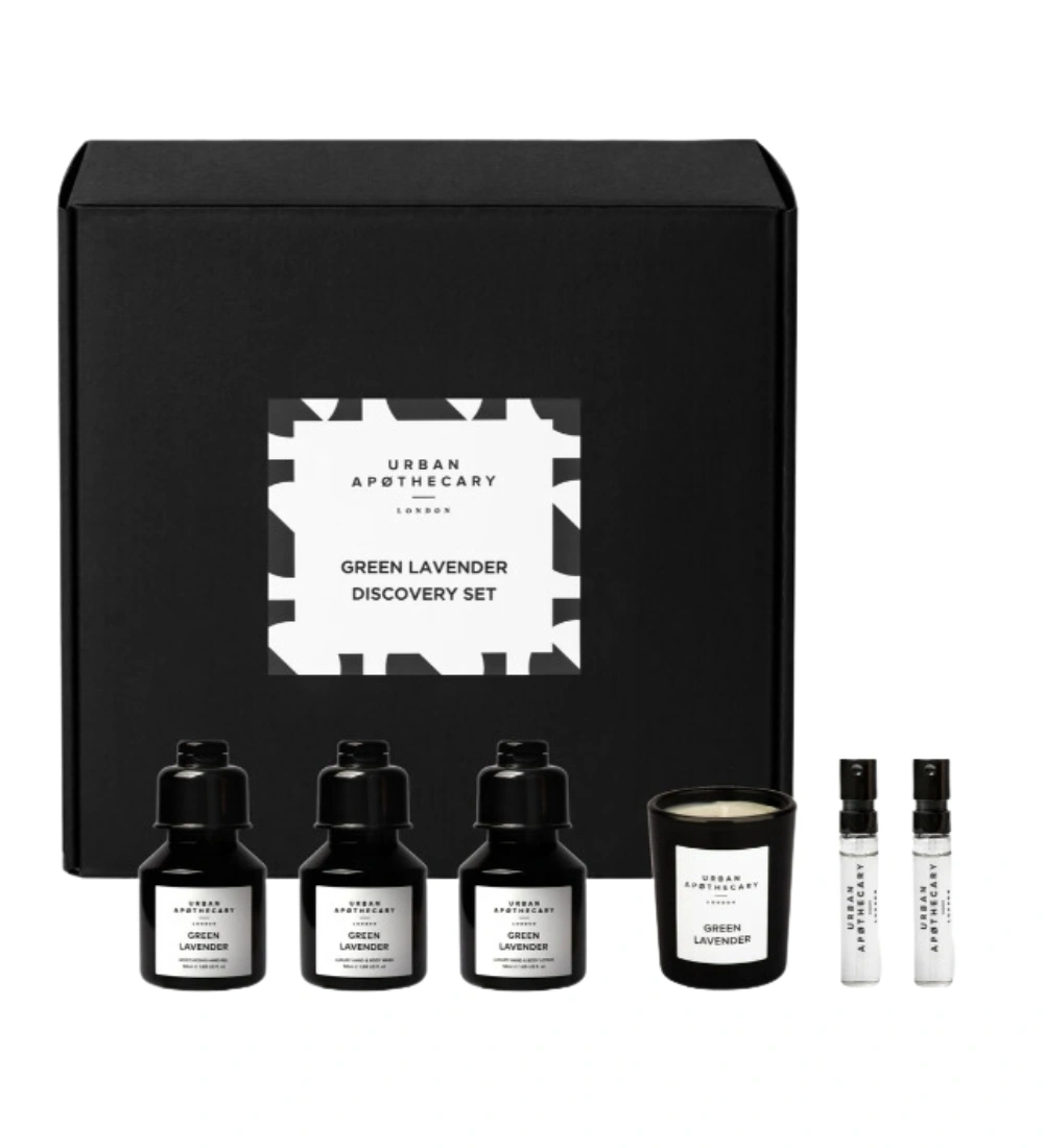 Urban Apothecary Green Lavender Discovery Set