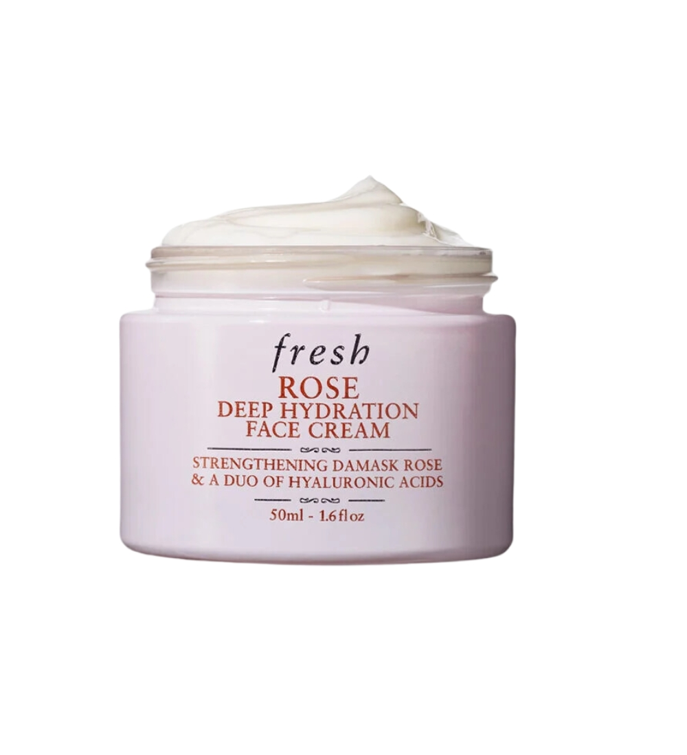 fresh rose face cream