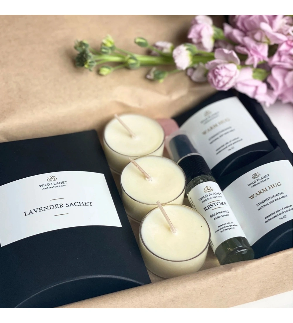 Wild Planet Aromatherapy Hug in a Box