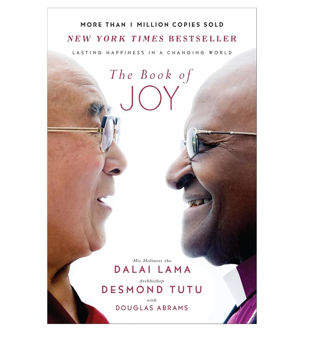 The Book of Joy by Dalai Lama, Desmond Tutu and Douglas Carlton Abrams