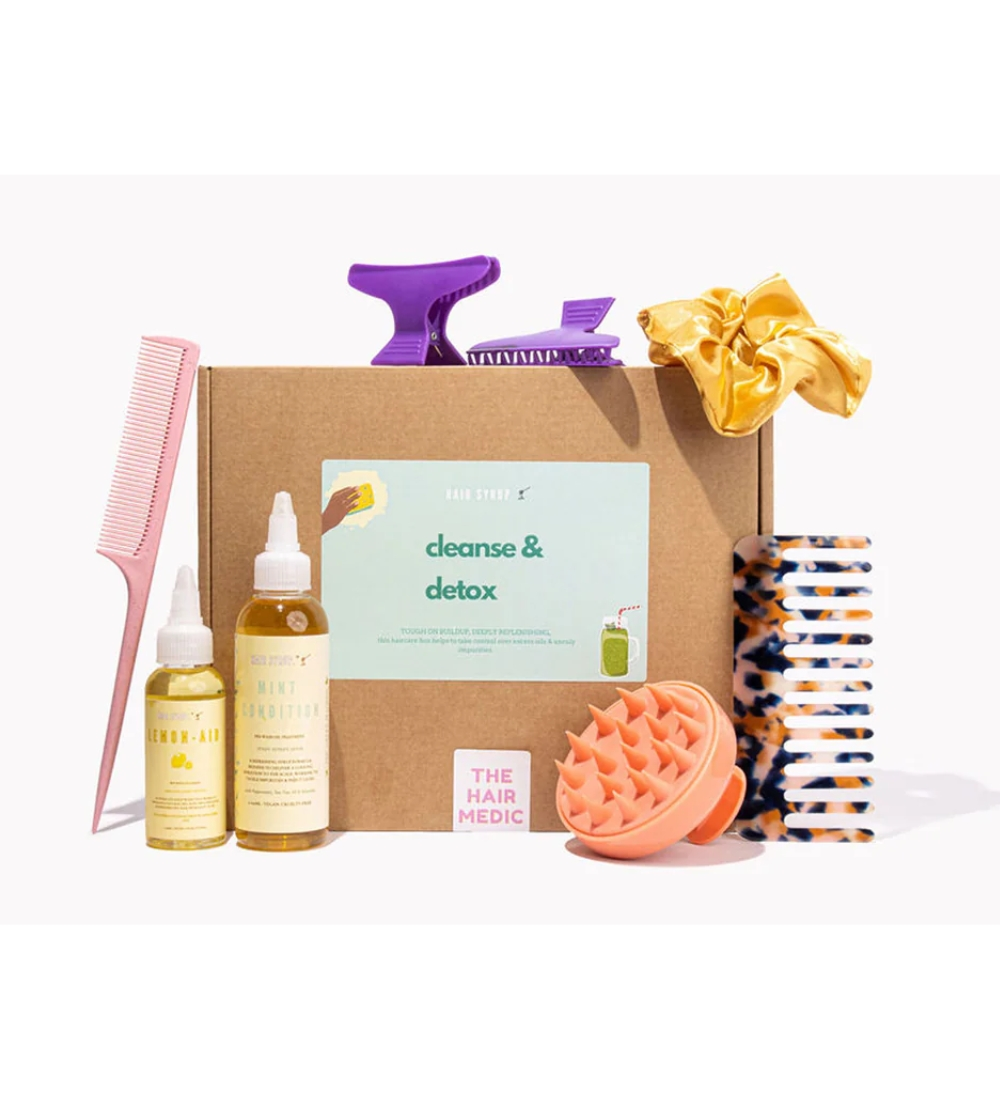 Hair Syrup - The Hair Medik Cleanse and Detox Set