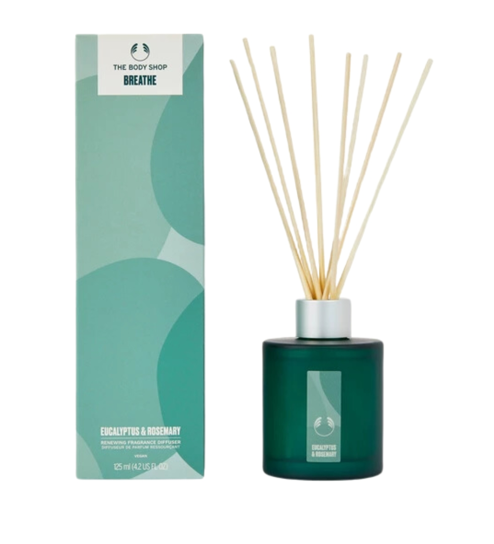 the body shop breathe diffuser