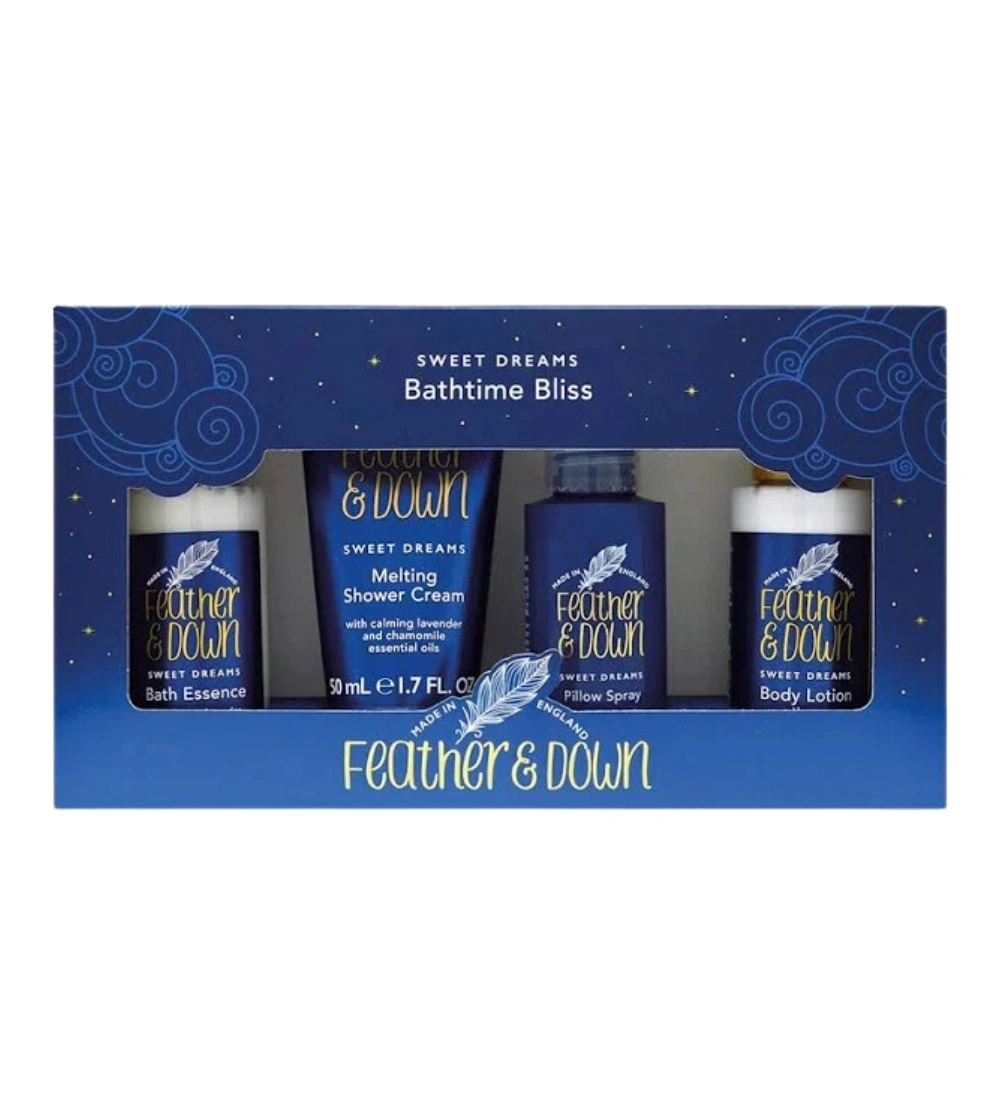 Feather and Down Bathtime Bliss Set