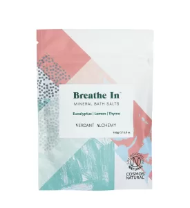 verdant alchemy breathe in bath salts