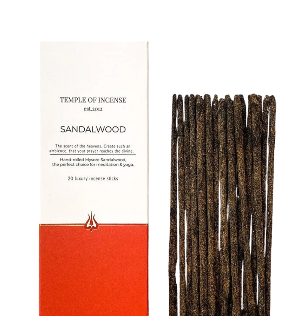 temple of incense sandalwood