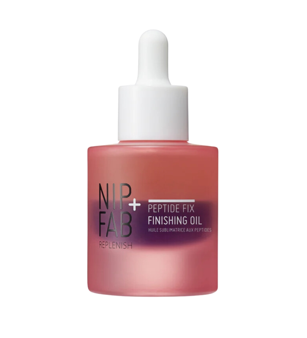 nip and fab peptide fix finishing oil