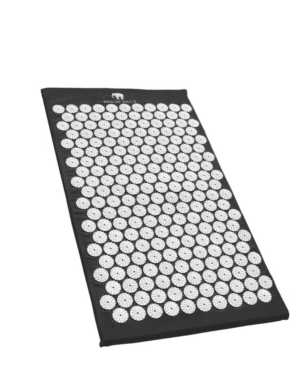 Bed of Nails Acupressure Mat Black