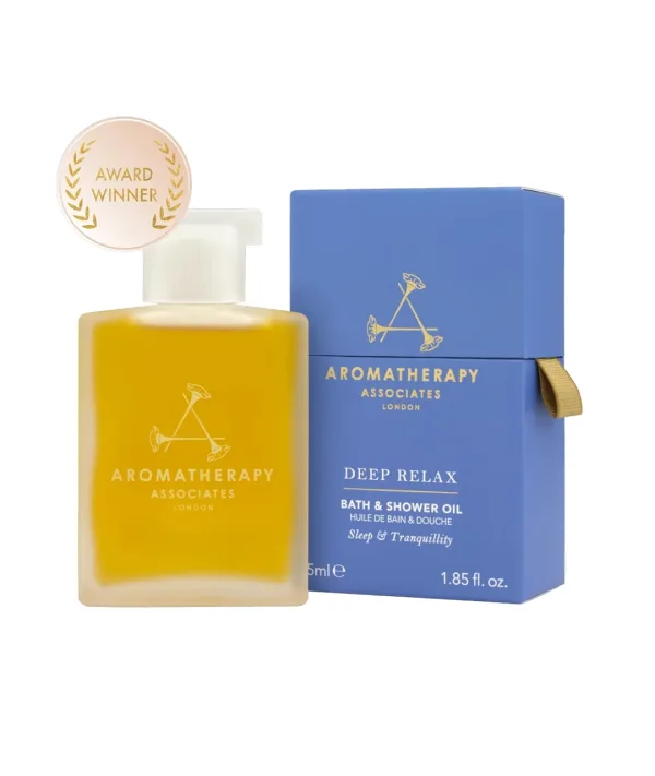 Aromatherapy Associates Deep Relax Bath & Shower Oil