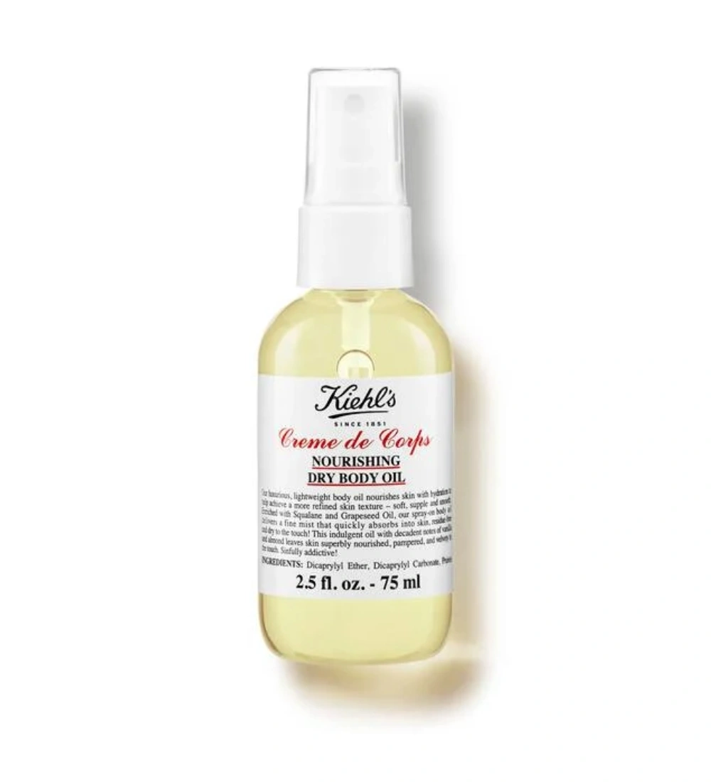 kiehls body oil