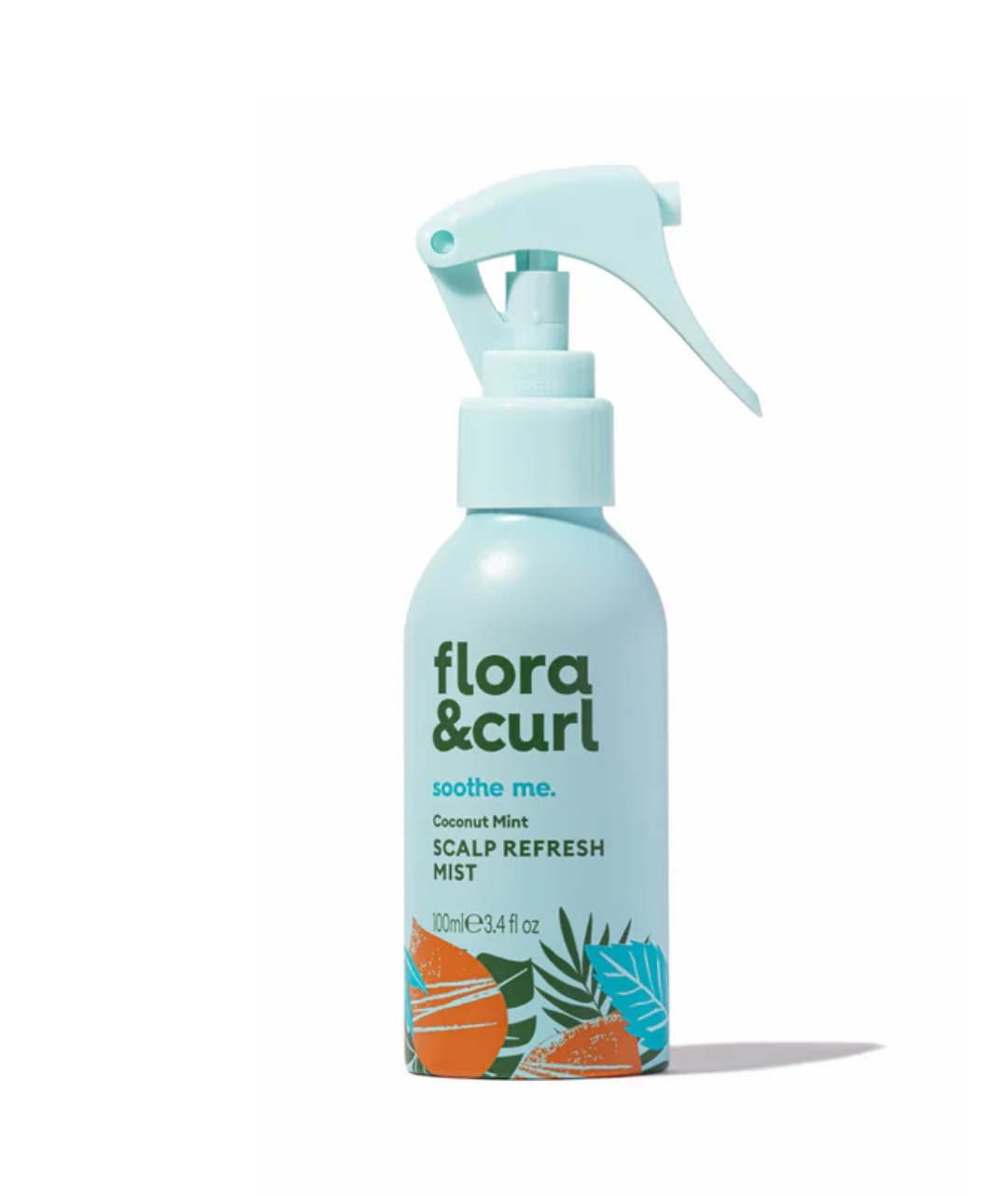 Flora and Curl Coconut Mint Scalp Refresh Mist