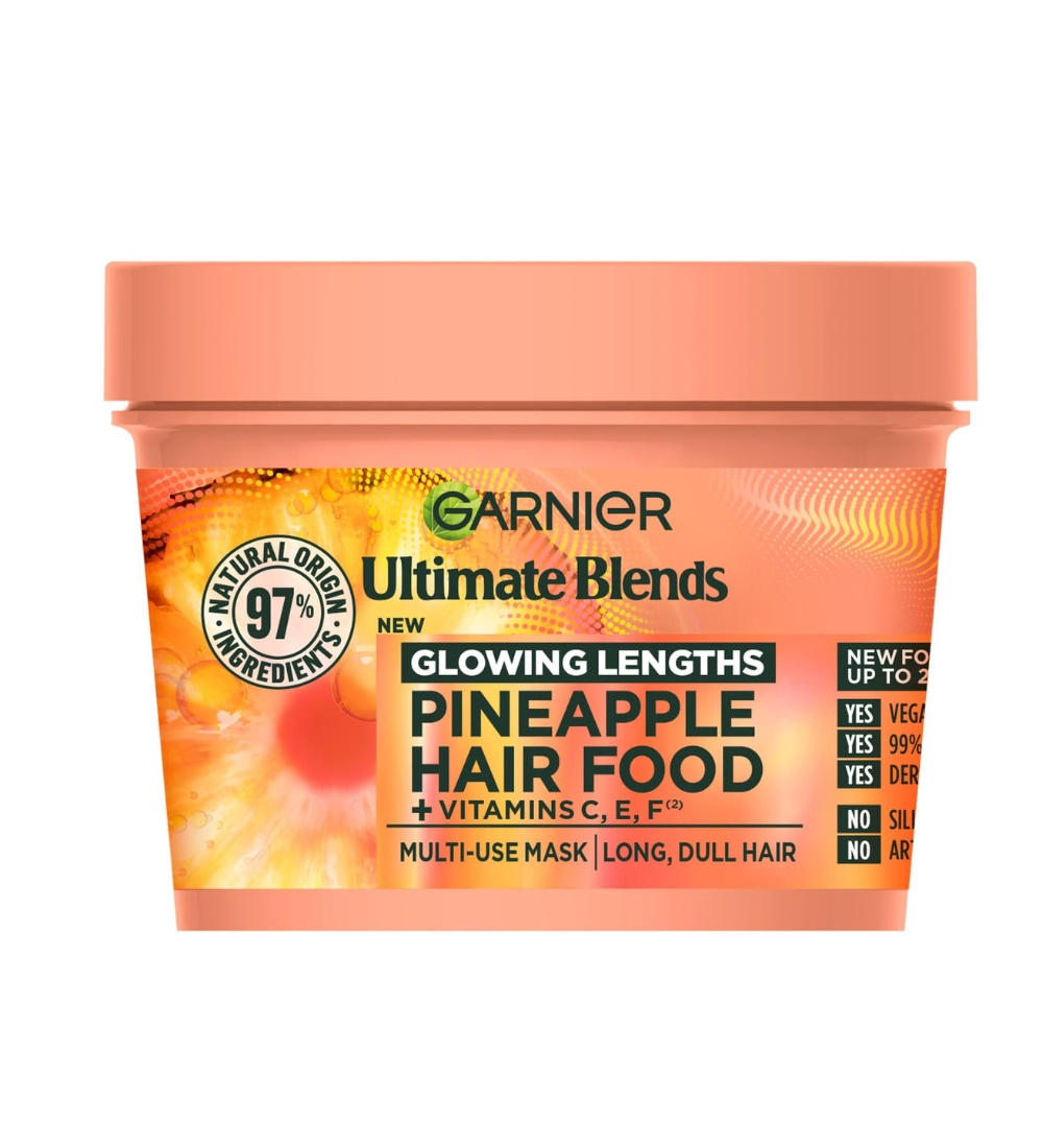 Garnier Ultimate Blends Glowing Lengths Hair Food