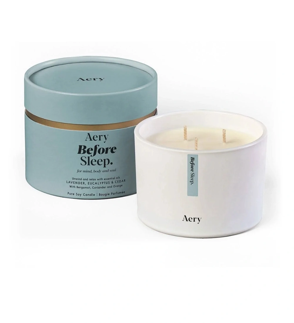 Aery Before Sleep Triple Wick Candle