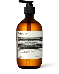 aesop hand wash