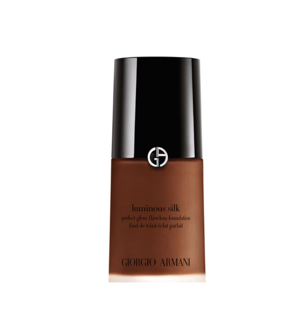 Armani Luminous Silk Foundation – lightweight, glowing foundation for deep skin