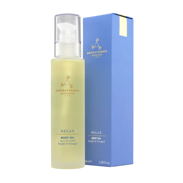 aromatherapy associates relax body oil