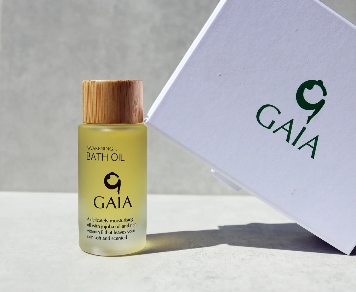 balancing gaia bath oil