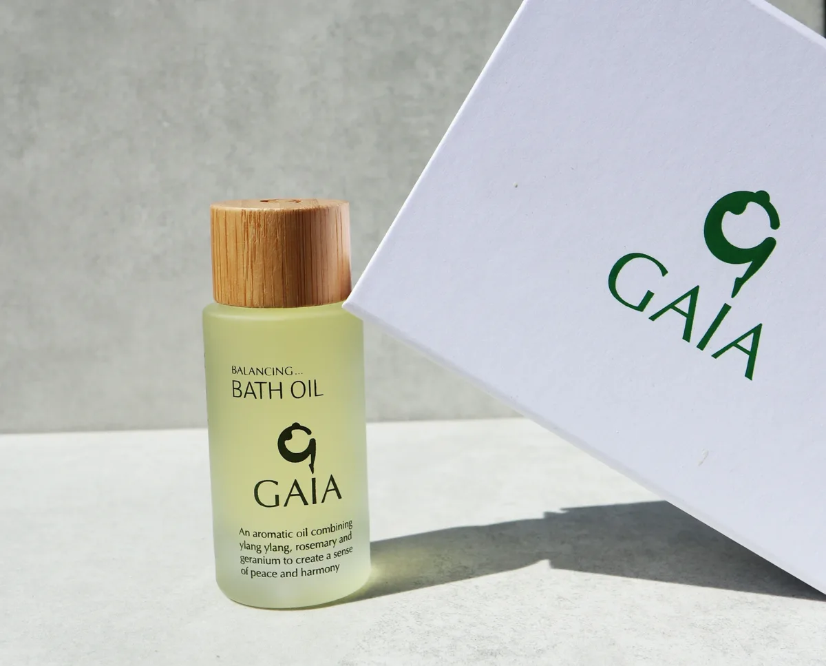 balancing gaia bath oil