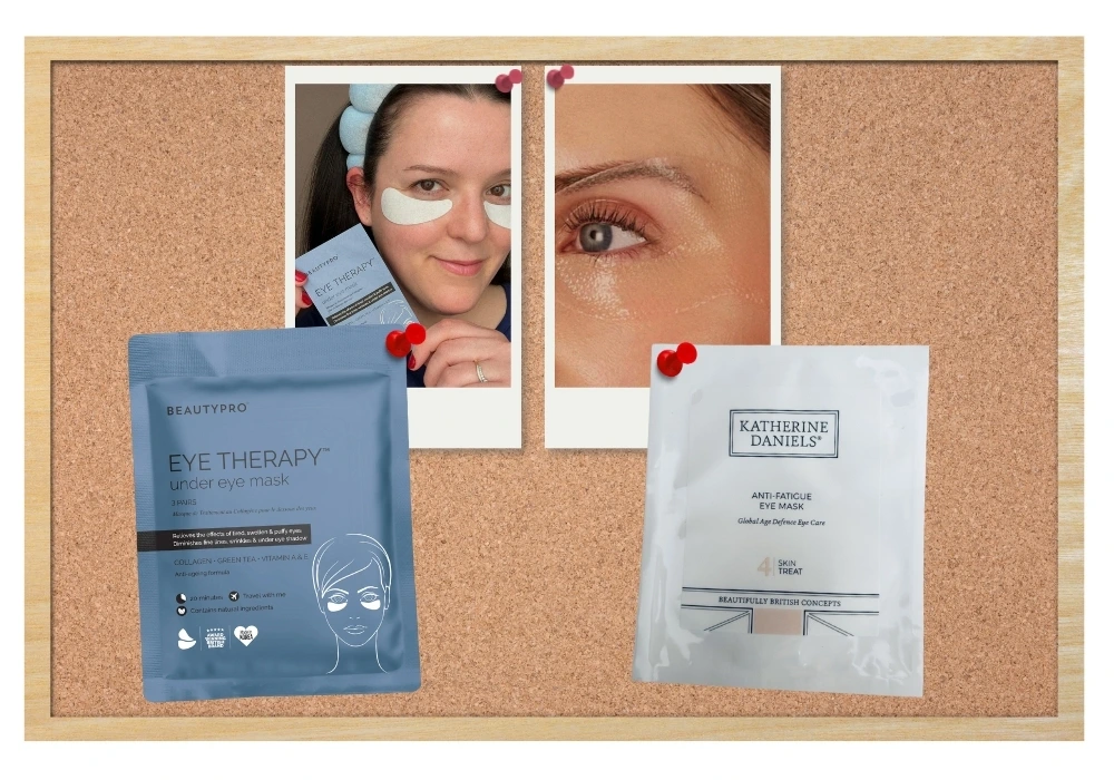 budget blowout sheet eye masks