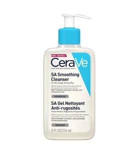 cerave smoothing cleanser