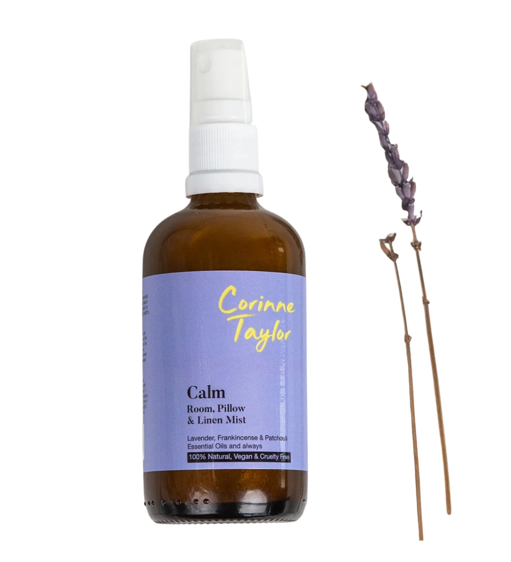 Corrine Taylor Calm Room, Pillow & Linen Mist