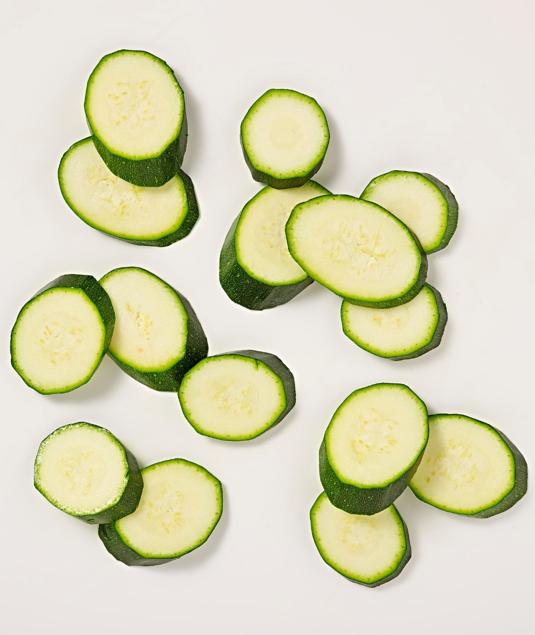 courgette, rich in fibre