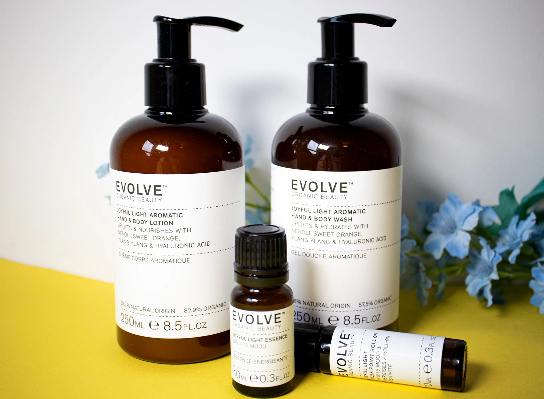 evolve beauty light collection flower