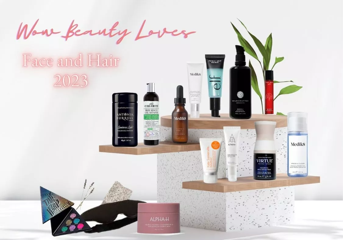 wow beauty loves face and hair 2023