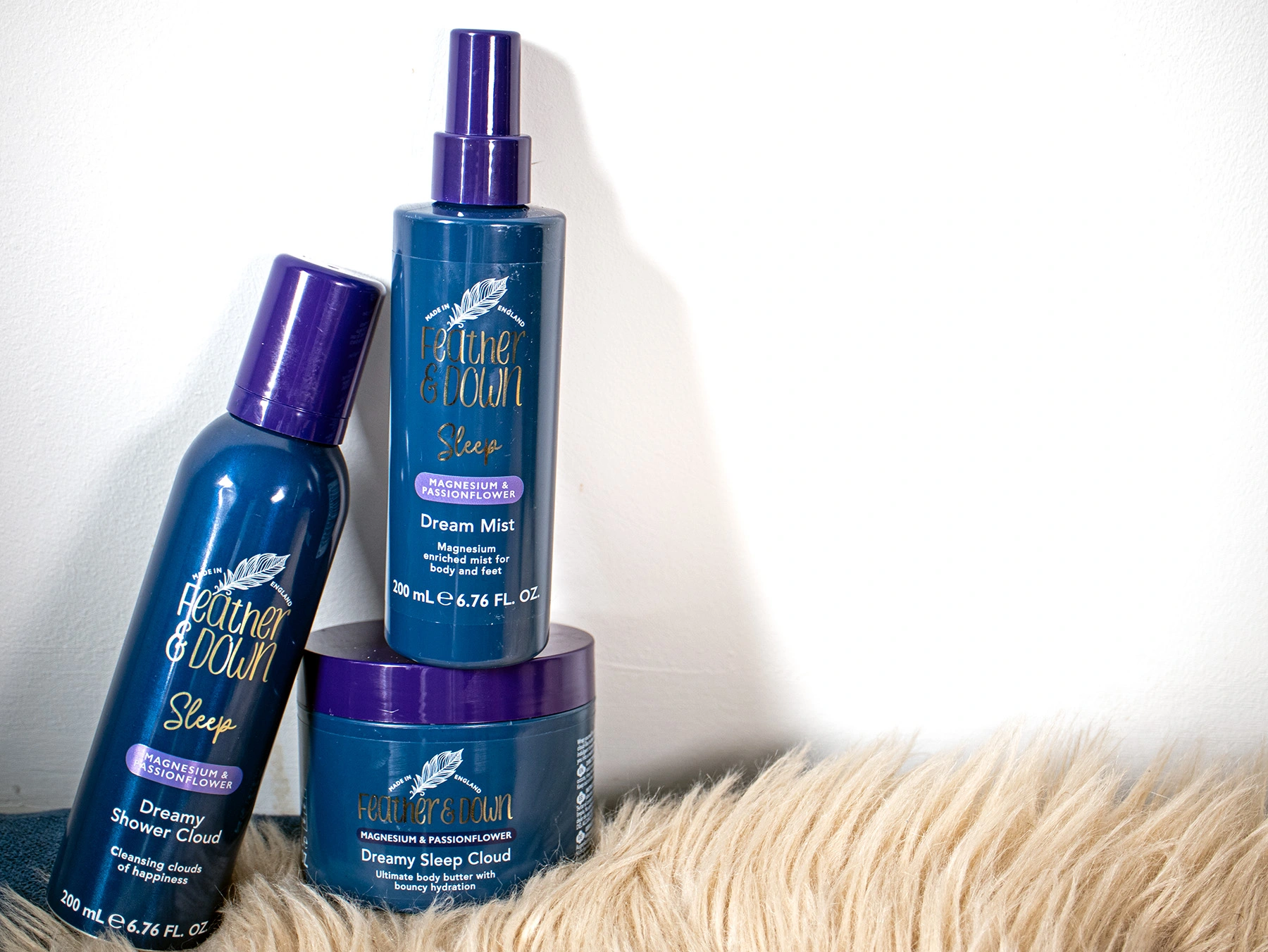 feather and down trio 2