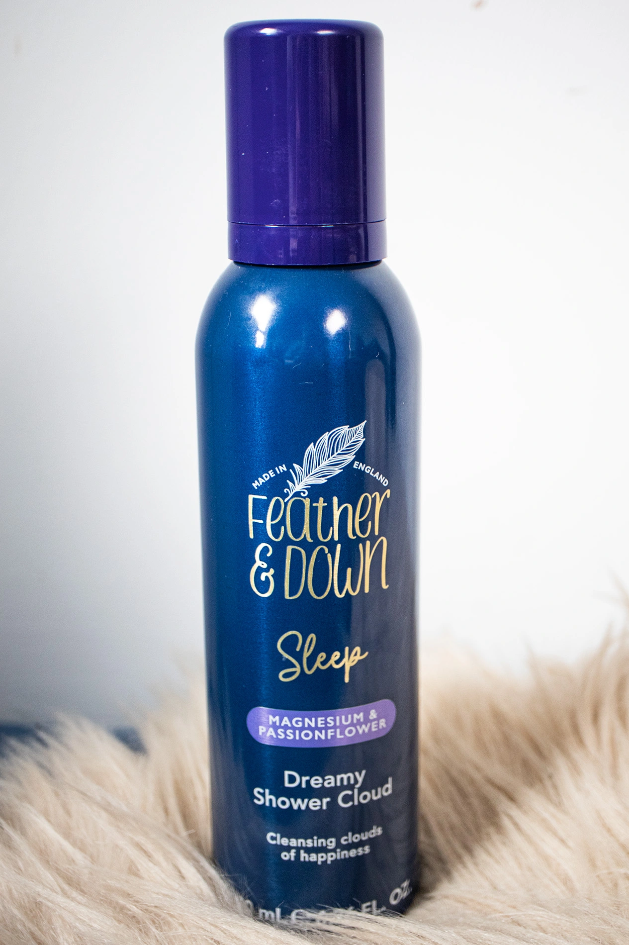 feather down dreamy shower cloud