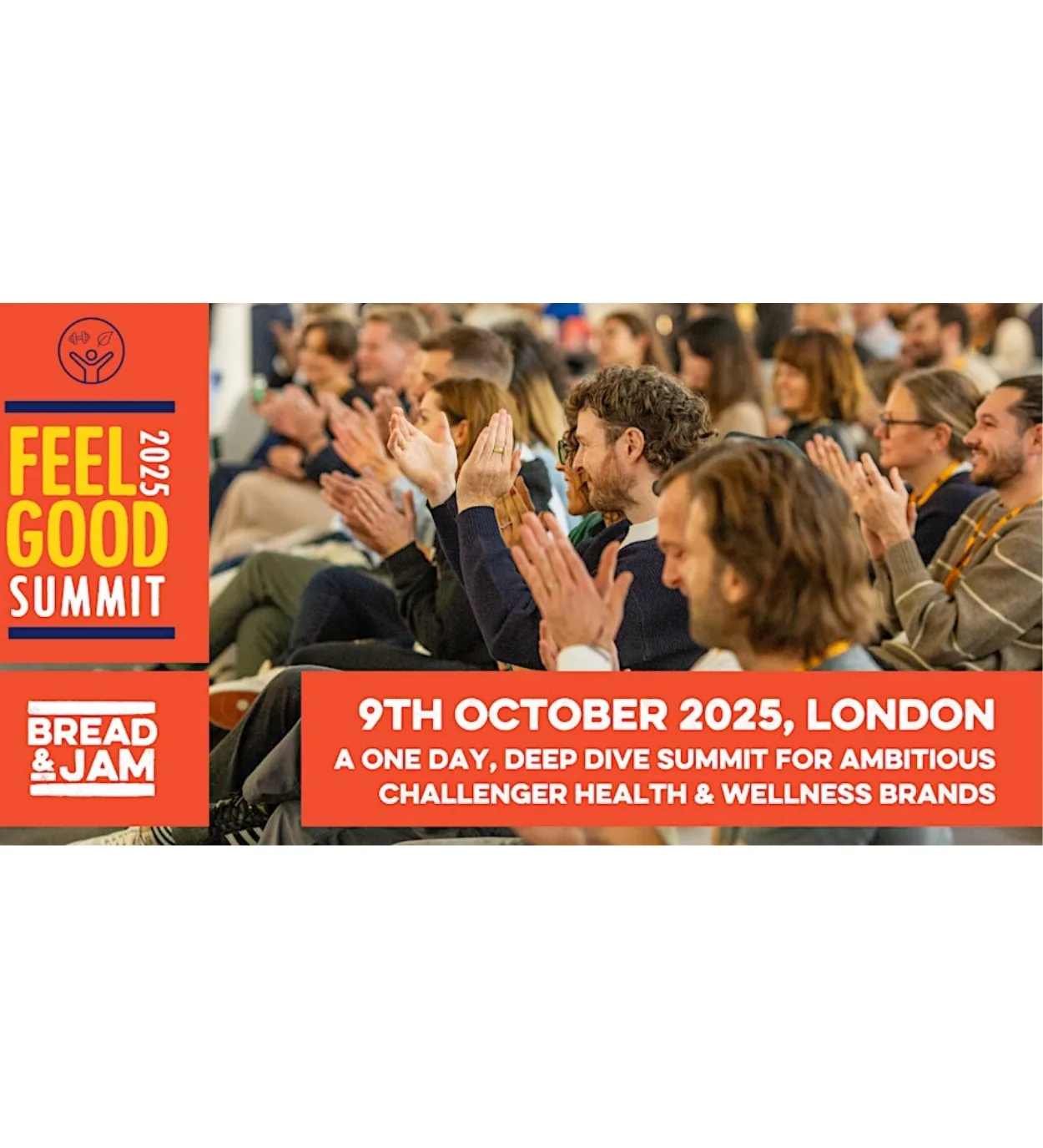 FeelGood The Health and Wellness Summit by Bread & Jam