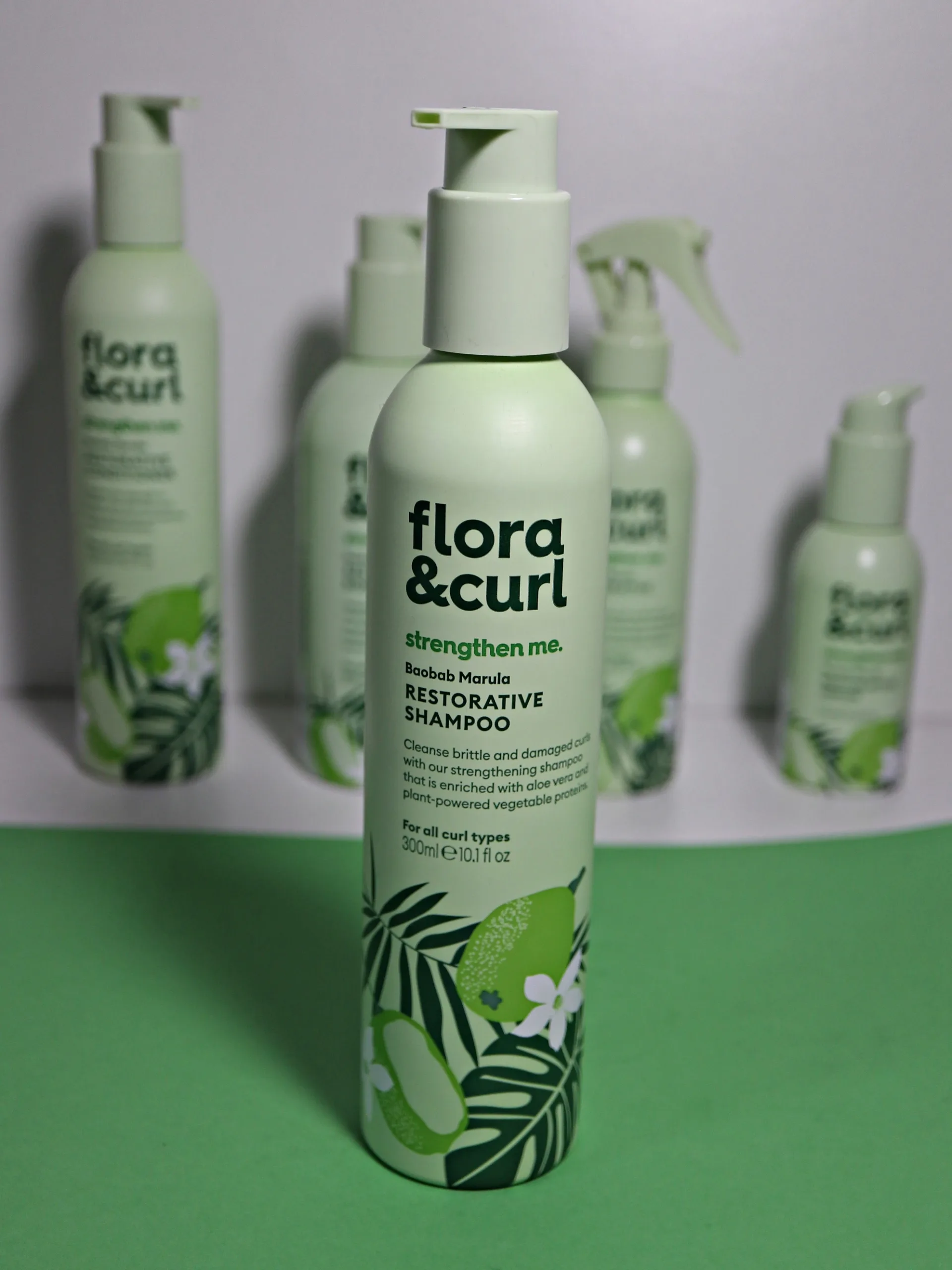flora and curl restorative shampoo