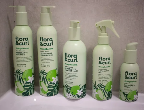 Meet Flora and Curl’s ‘Strengthen Me’ Range