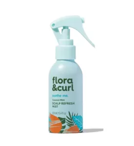 flora and curl scalp refresh mist