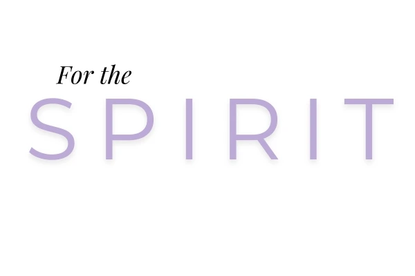 for the spirit