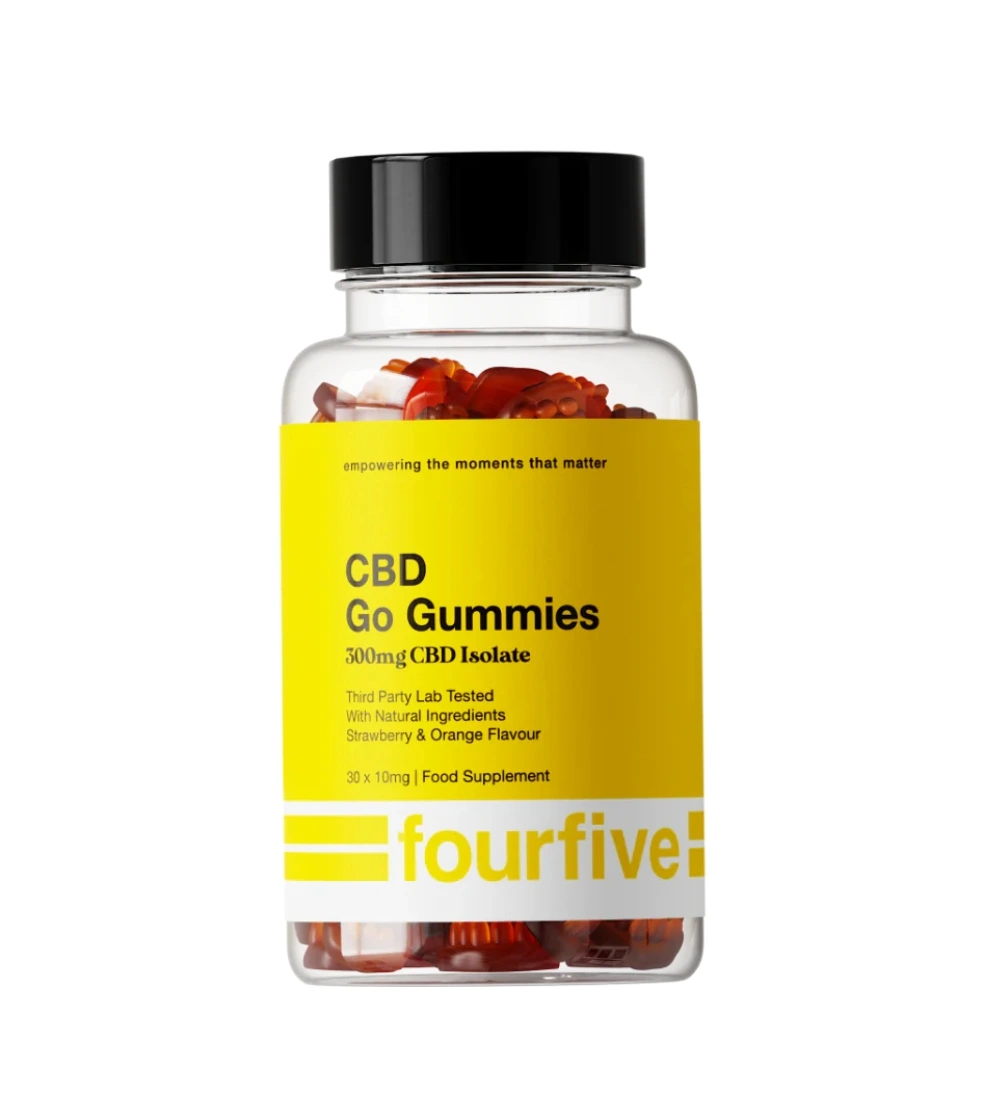 fourfive CBD Go Gummies web