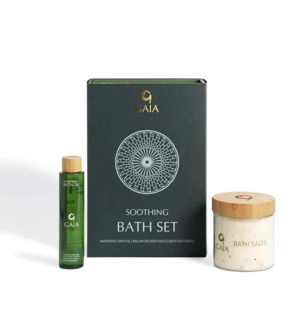 Gaia Soothing Bath Gift Set