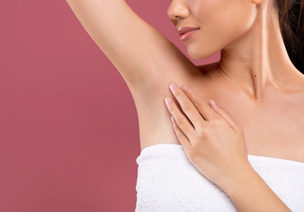 Give your armpits some care