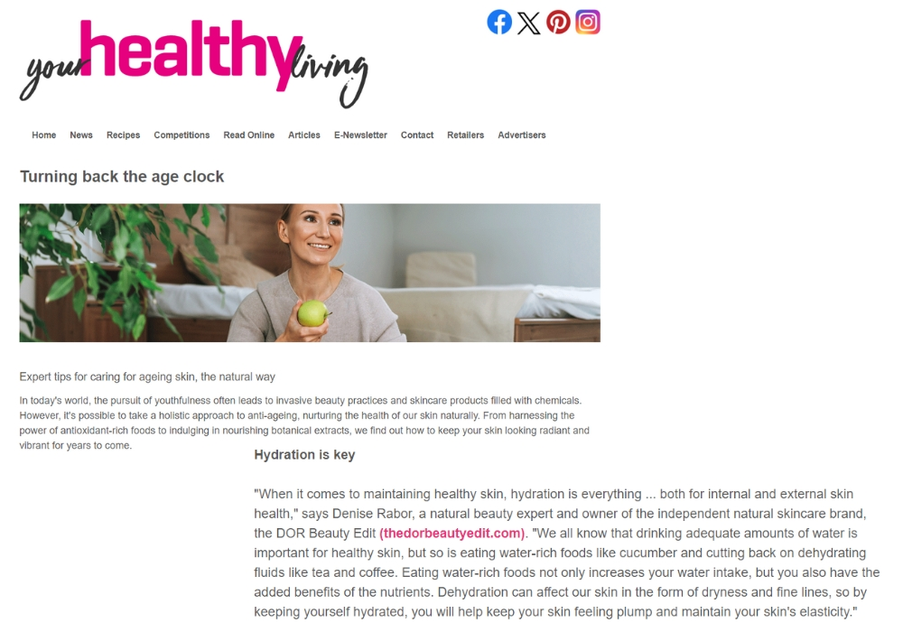 your healthy living magazine