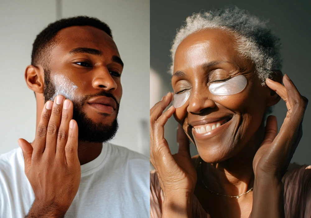 How Men’s Skin Really Differs from Women’s