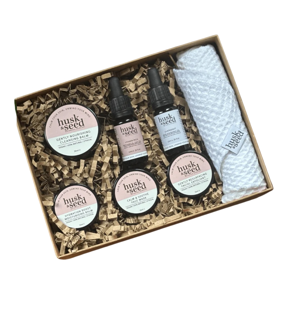 husk and seed Me-Time Facial In A Box