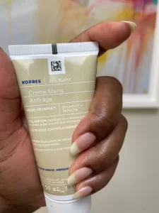 korres hand cream