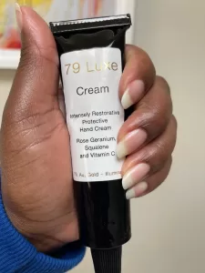 79 luxe hand cream
