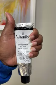 athonites hand cream