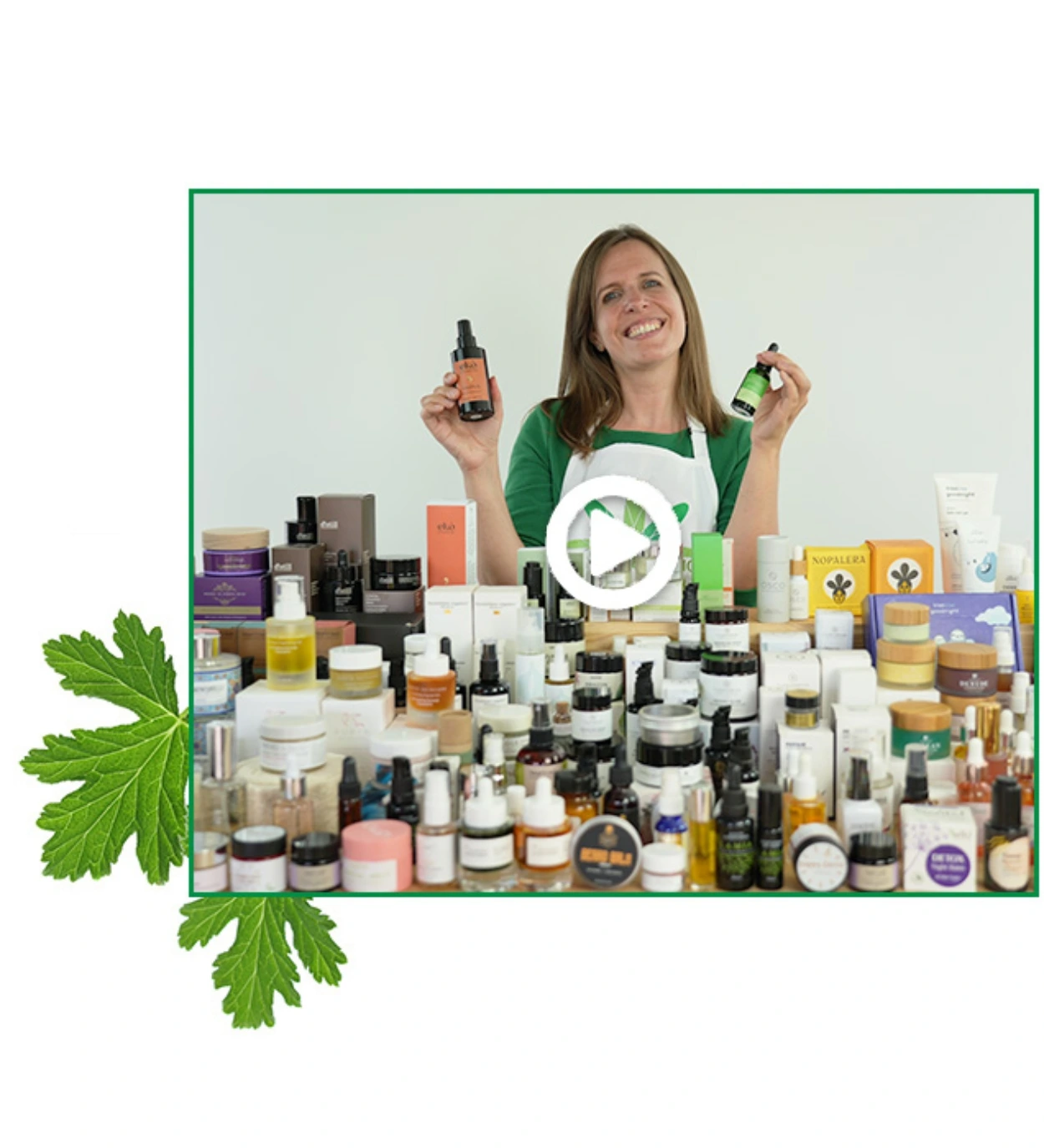 International Organic Skincare Entrepreneur Program, beauty and wellness events